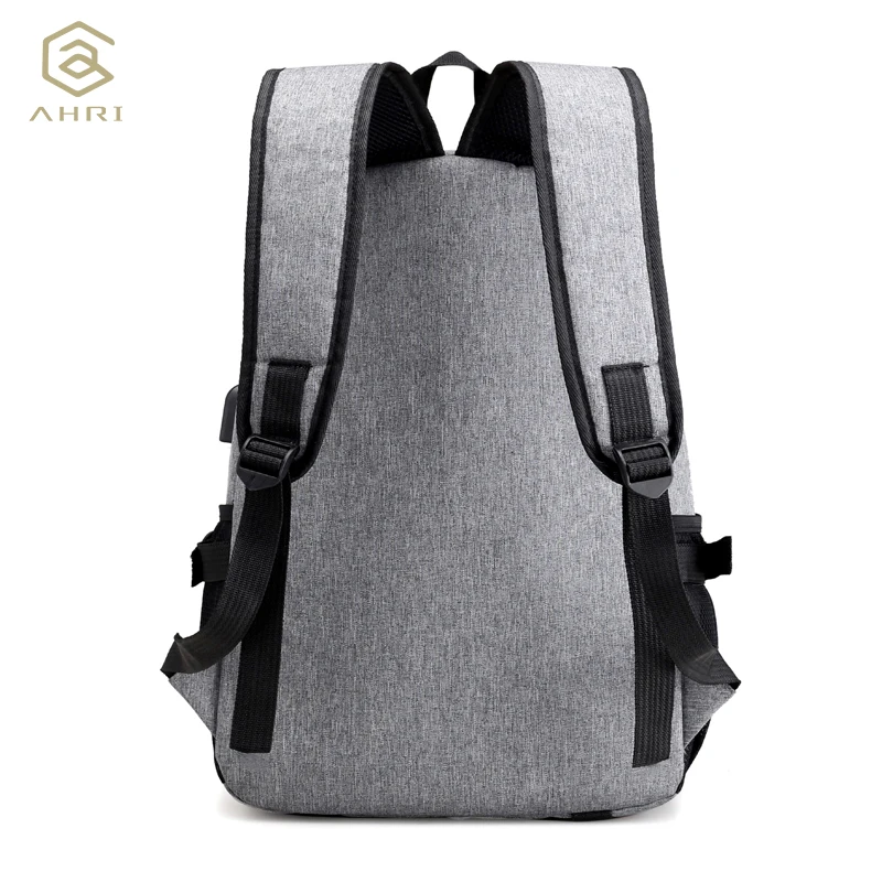 AHRI 2018 nueva Mochila de lona para hombres para estudiantes universitarios Mochila escolar para adolescentes Mochila Vintage Mochila de viaje AHRI 2018 nueva Mochila de lona para hombres para estudiantes universitarios Mochila escolar para adolescentes Mochila Vintage Mochila de viaje