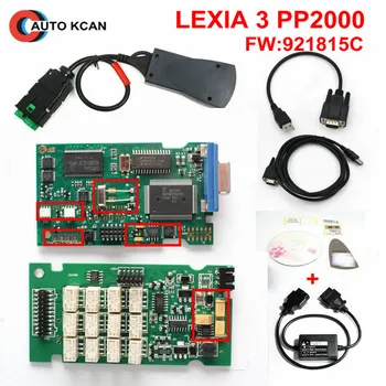 

Lexia 3 V48 Diagbox V7.83 +S1279 S.1279 Auto Diagnostic Scanner Tool Lexia3 PP2000 FW 921581C Chip For Ci-troen For P-eugeot