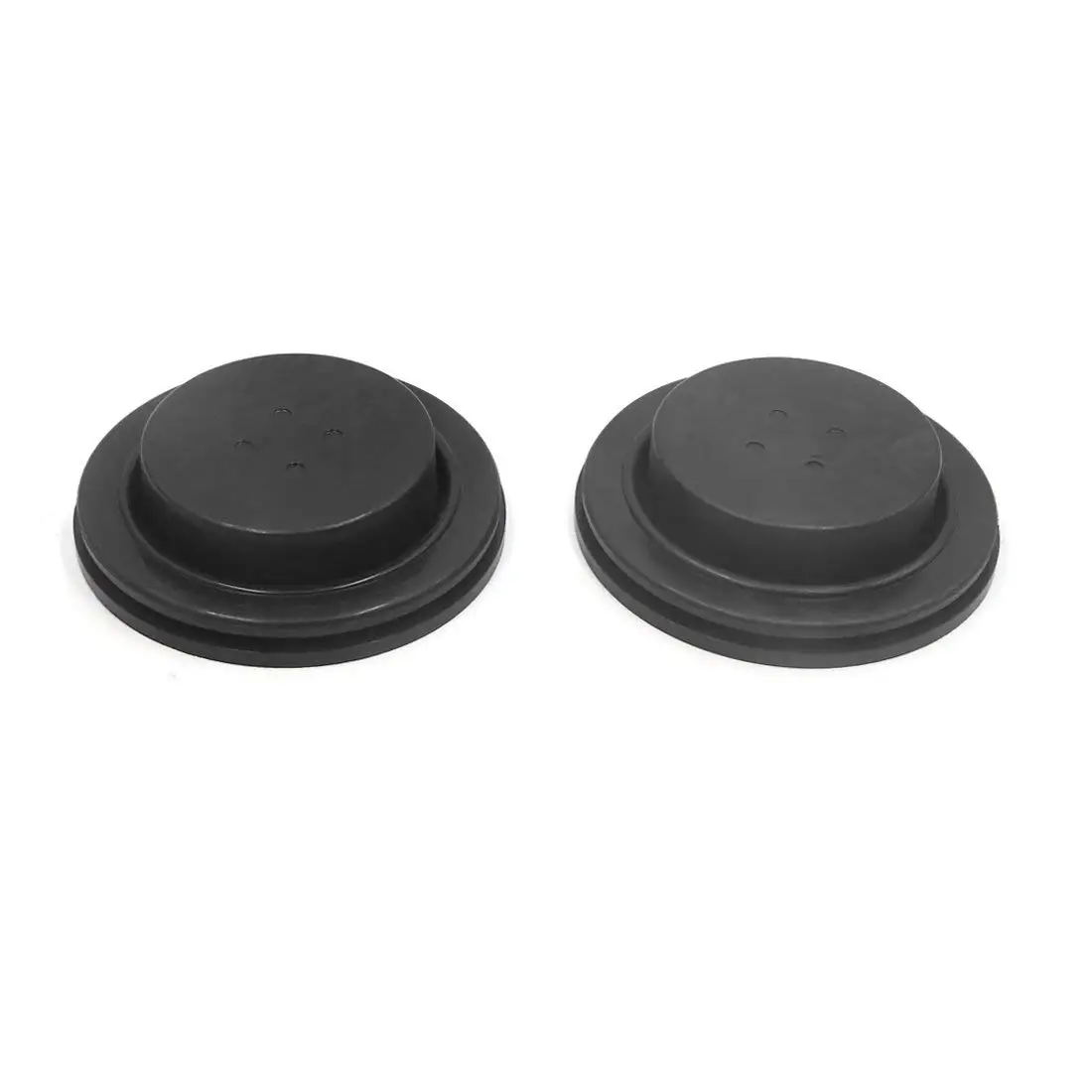 uxcell 2Pcs 80mm Dia Rubber Housing Seal Cap Dust Cover for Car LED HID Headlightin Shell from