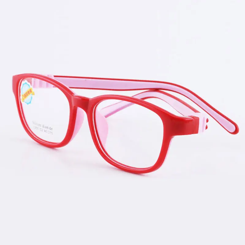 1255 детские очки оправа для мальчиков и девочек оправа для детских очков гибкие качественные очки для защиты и коррекции зрения