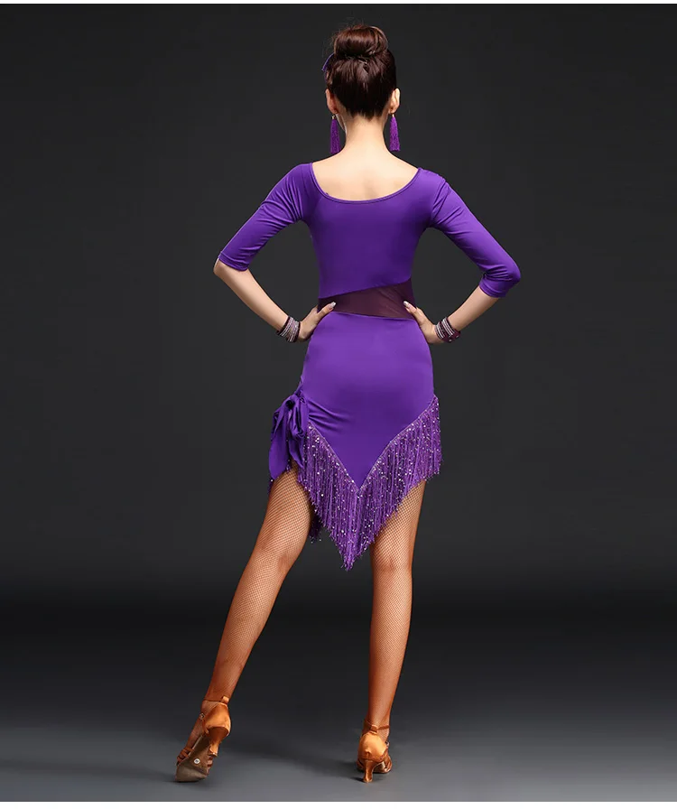DB24056 latin dance dress-15