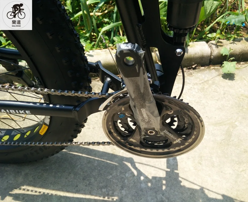 Top Kalosse Fat Tires bikes Beach bicycle 26*4.0 tires , snow mountain bike , bicicleta mountain bike , 21/24/27/30 speed 4 Top Kalosse Fat Tires bikes Beach bicycle 26*4.0 tires , snow mountain bike , bicicleta mountain bike , 21/24/27/30 speed 4