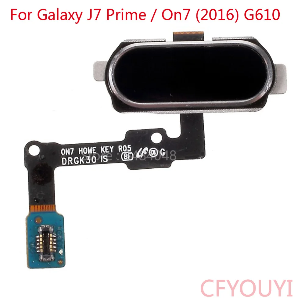 Для Samsung Galaxy J7 Prime / On7 (2016) G610 датчик отпечатков пальцев Главная Кнопка возврата