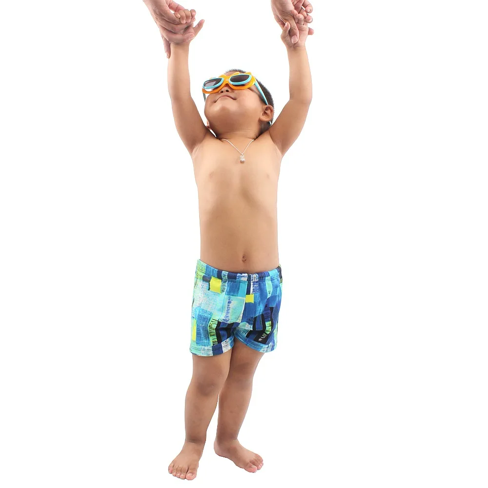 Новинка; Одежда для мальчиков купальники плавки для мальчика для мальчиков-подростков детский раздельный купальник купальные плавки Боксеры плавки
