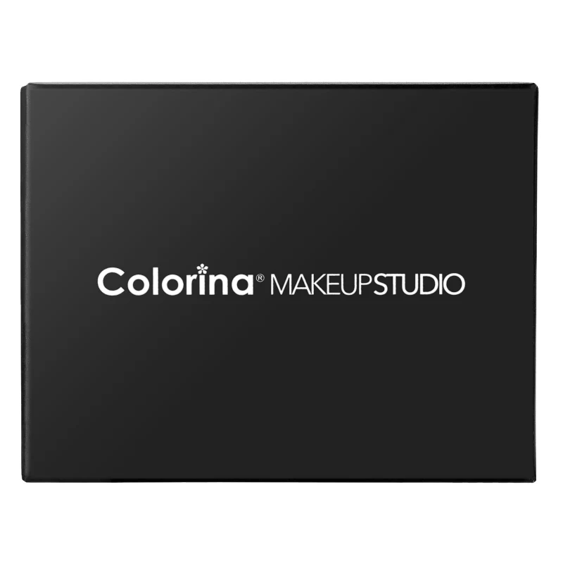 Mini 4-Color Eyeshadow Palette Waterproof Not Blooming Eyeshadow DIY Replaceable Eyeshadow Box