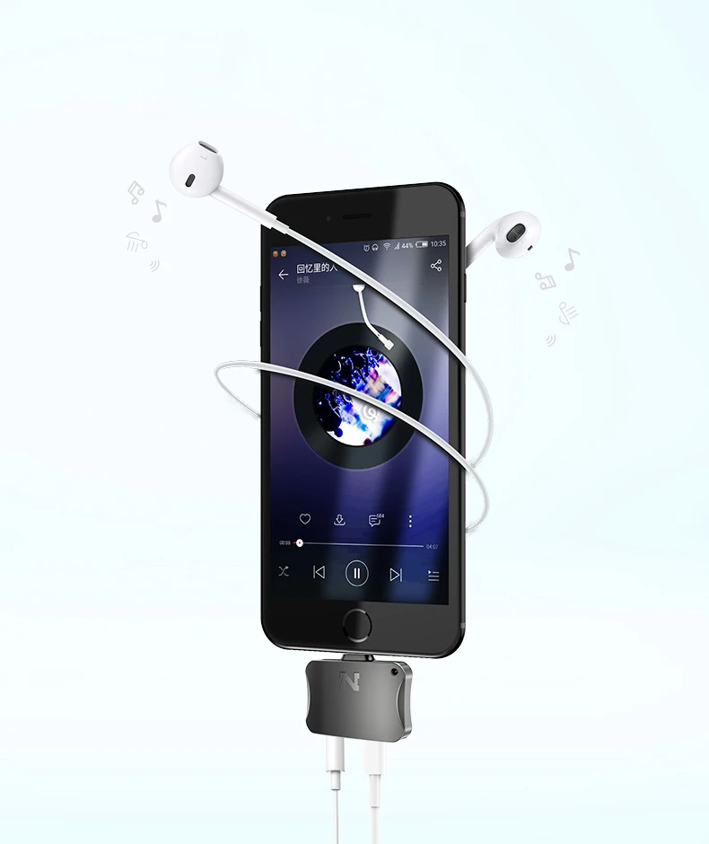 Nohon Adapter For Lightning to For Dual Lightning or For Lightning to For Lightning + 3.5mm Audio  Details  (03)