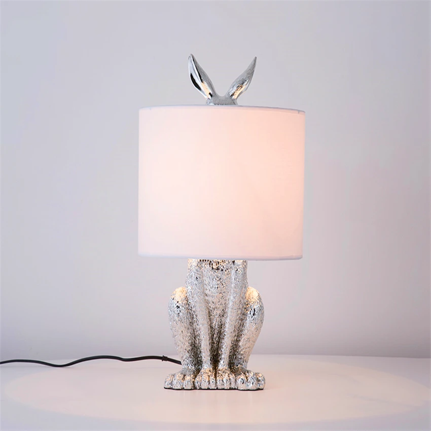 rabbit table lamp