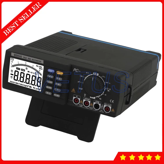 

MS8040 Multimetre with 22000 Counts Voltage Current Auto range Bench multimeter