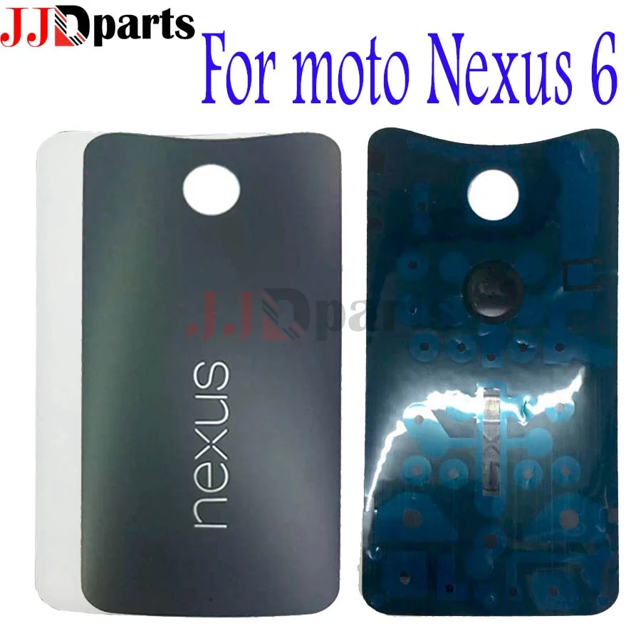 

100% NEW For Motorola Nexus 6 Battery Cover Battery Door Back Cover Housing Case For Moto nexus6 Battery Cover XT1100 XT1103