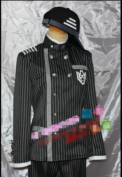 

Hot Anime Danganronpa V3: Killing Harmony Saihara Shuichi Cosplay Costumes School uniform Unisex Clothing S-L Or Custom-Make Any