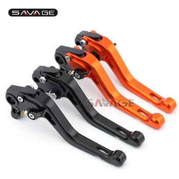 

For KTM 690 SMC/DUKE 2012-2013/ 690 LC4 Supermoto 2008-2012 Motorcycle CNC Aluminum Short Adjustable Brake Clutch Levers