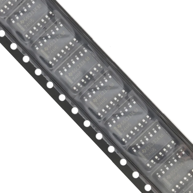 10pcs/lot SMD SN7406DR SOIC-14 7406DR Logic IC 74 Series New and Original | Электронные компоненты и