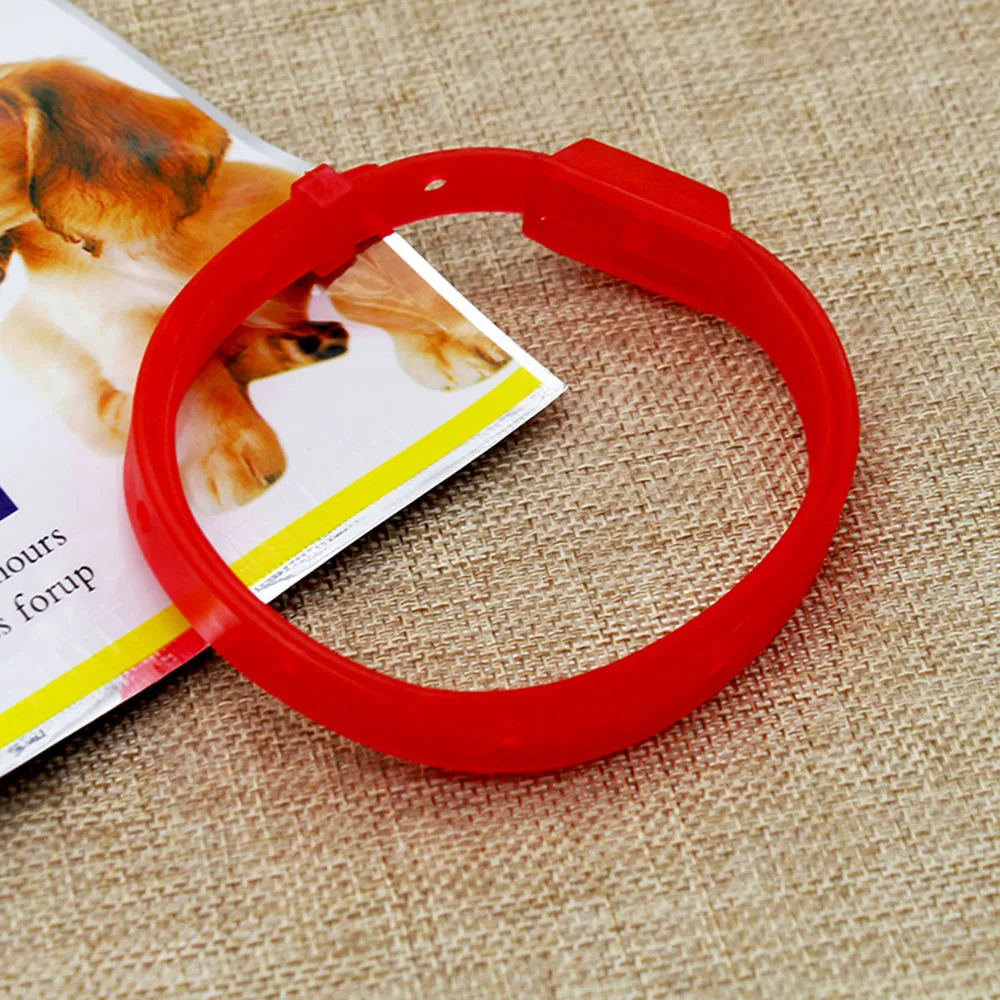 10pcs/lot Pet Safety Collar Dog Anti Flea Tick Mosquito Elimination