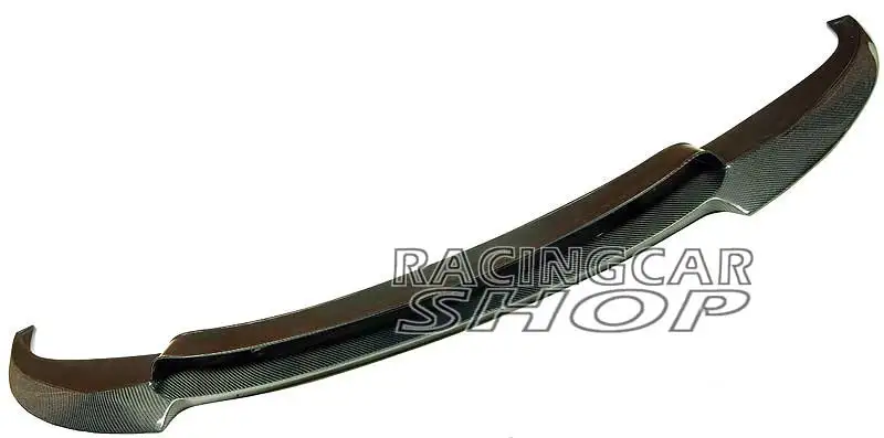 V style Real Carbon Fiber Front Lip Spoiler Fit For BMW 6-series F06 F12 F13 M6 Bumper 2012 UP
