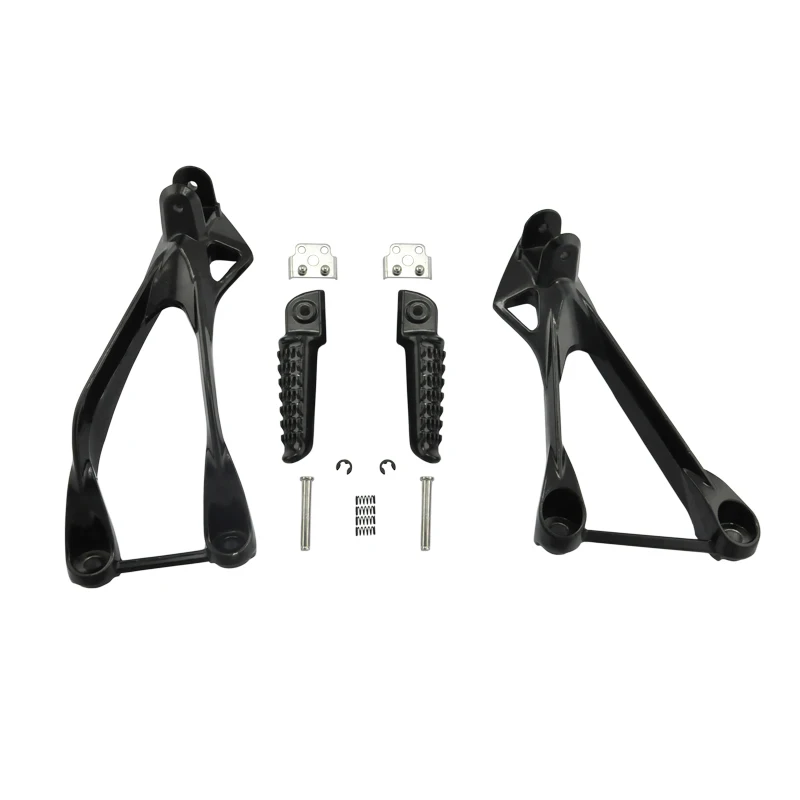Для Kawasaki ZX6R 05 06 07 08 ZX636 2005 2006 мотоциклетные задние Пассажирские подножки с