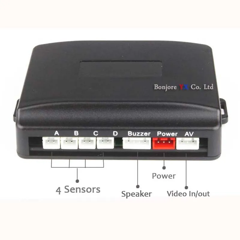 Koorinwoo automóviles aparcamiento coche Parktronic Sensor 4 alarma Radars coche Monitor coche Cámara inversa asistencia de estacionamiento Jalousie Koorinwoo automóviles aparcamiento coche Parktronic Sensor 4 alarma Radars coche Monitor coche Cámara inversa asistencia de estacionamiento Jalousie