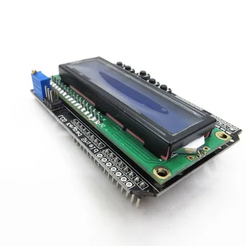 

LCD1602 Character LCD Input And Output Expansion Board LCD Keypad Shield For Arduino