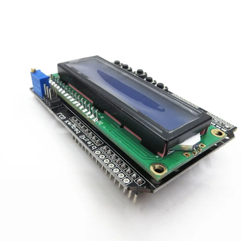 

LCD1602 character LCD input and output expansion board LCD Keypad Shield for arduino