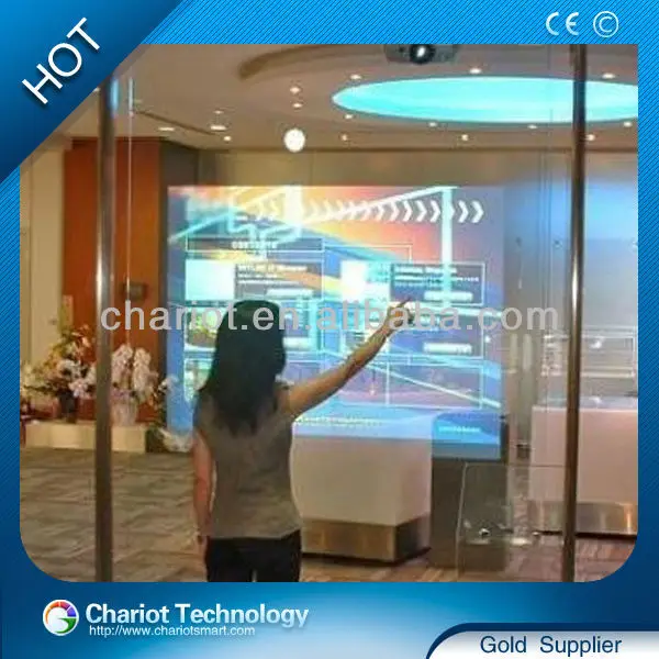 Low Price Of 3d Hologram Technology For Shop Window Display