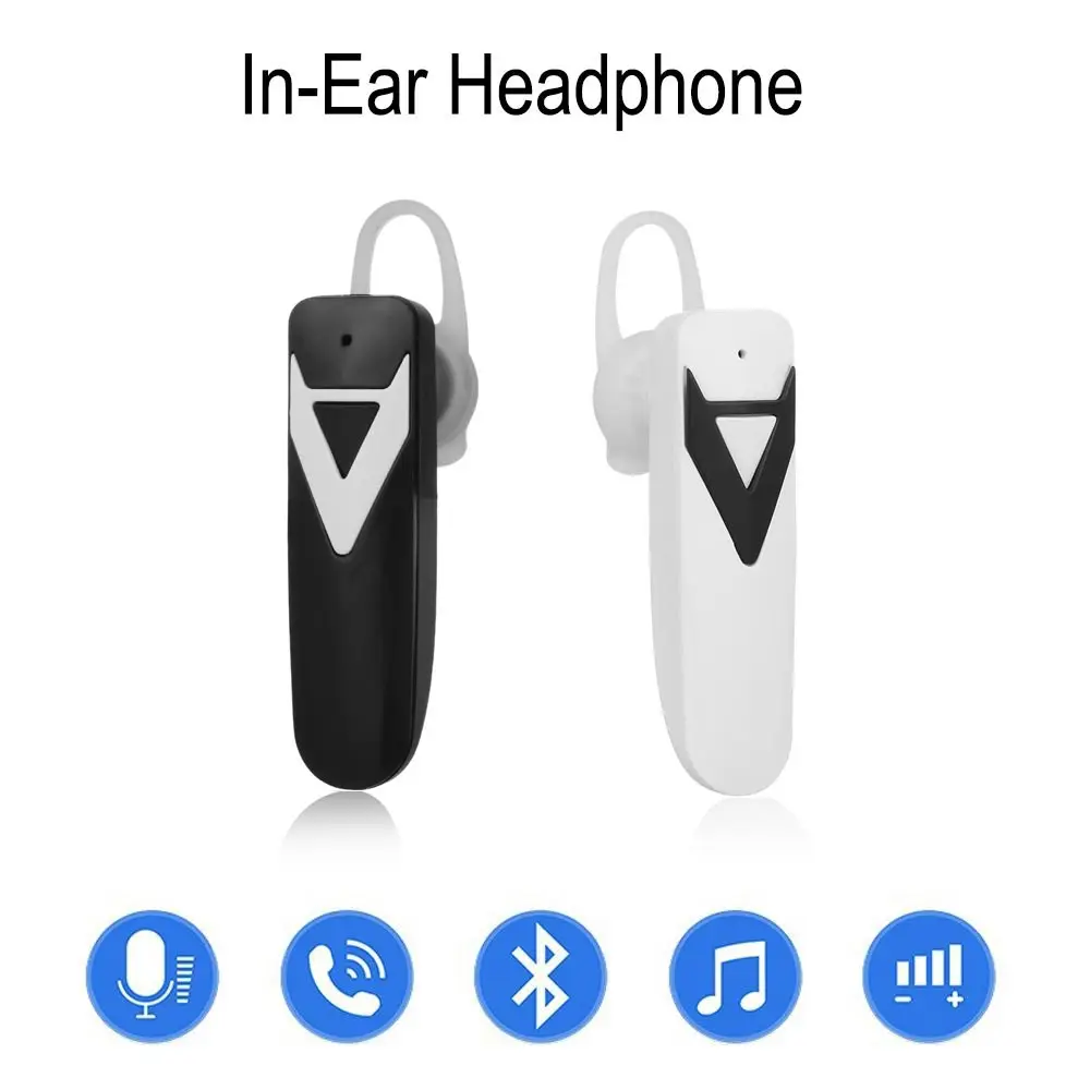 Универсальные наушники в ухо мини QAV Беспроводные Bluetooth 4 0 + EDR Handsfree автомобильные