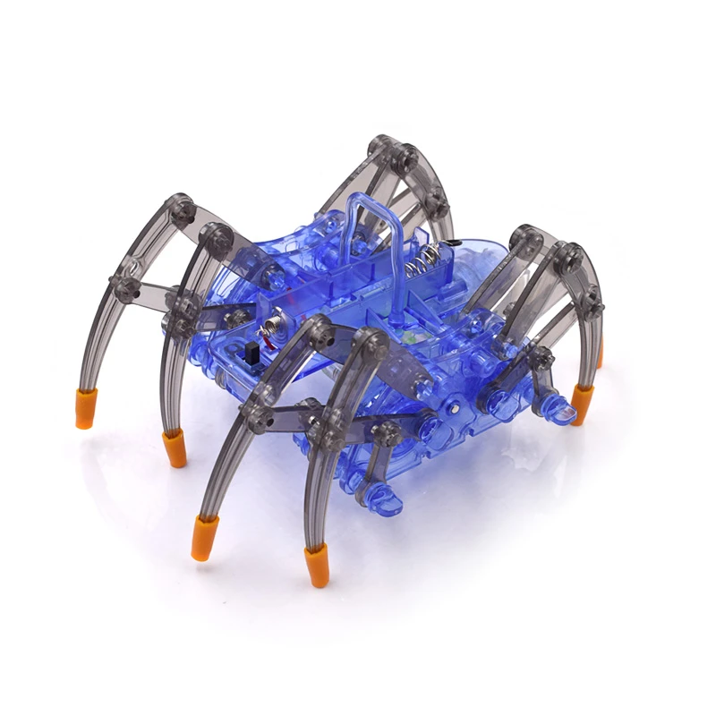 diy robot spider stem