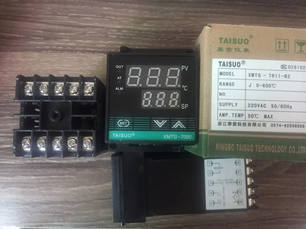 TAISUO Teso XMTG-7000 Таблица контроля температуры XMTG-7611-B2 оригинальный инструмент |