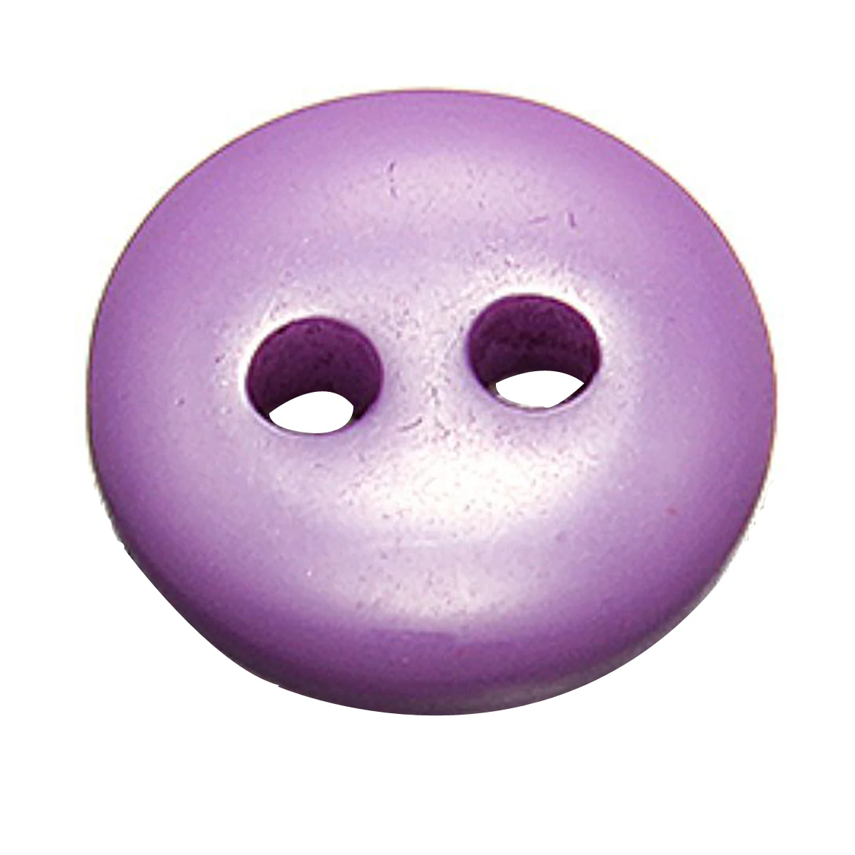 

PHFU 100 pieces buttons Bread forms from resin buttons for kids manual clothing button Purple