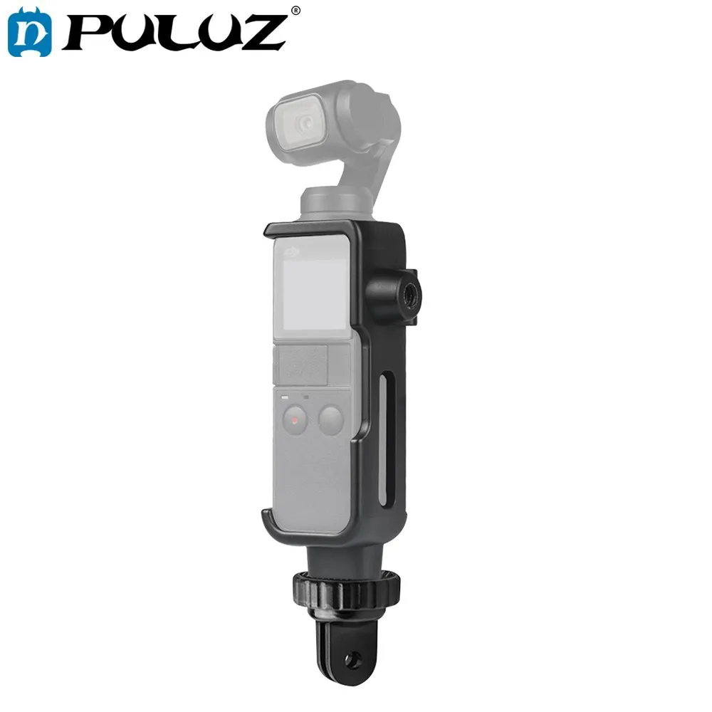 

PULUZ Plastic Protective Frame with 1/4 inch Thread for DJI OSMO Pocket Handheld Gimbal camera accessories