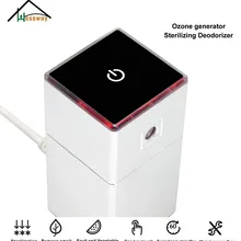 Портативный мини озоновый очиститель воздуха ионизатор озоновый генератор озоновый стерилизатор с холодильниками шкаф