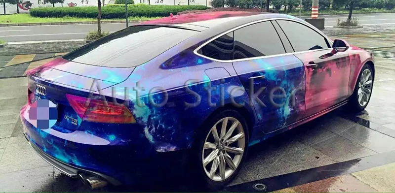 space galaxy car wraps 11