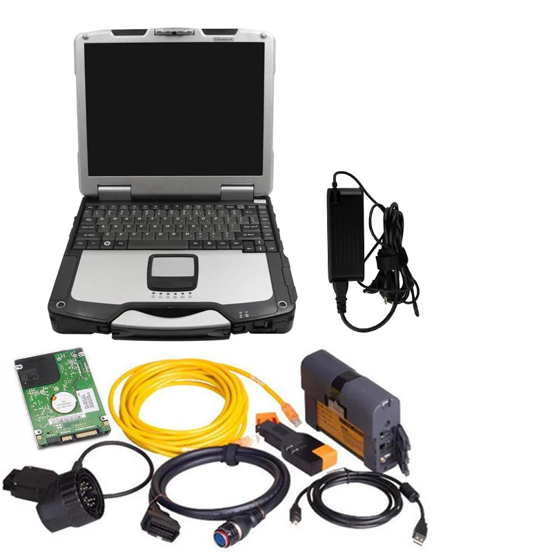

For bmw icom a2 2019 ICOM A2+B+C+Laptop CF30 + 2018.12v icom a2 Software 500G HDD with wifi car Icom a2 for bmw diagnostic tool