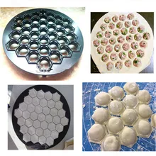 Popular new 37 holes dumpling mould maker fast make dumplings tool Jiaozi mold machine ZF