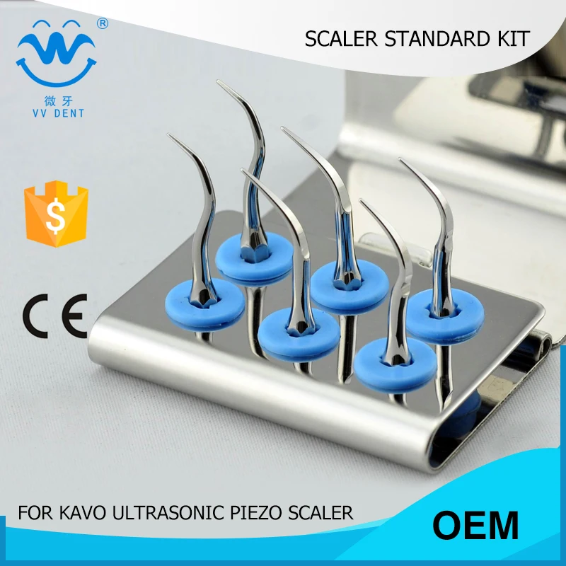 Buy 2 SETS KUSKS KAVO DENTAL scaler tips STAND KIT
