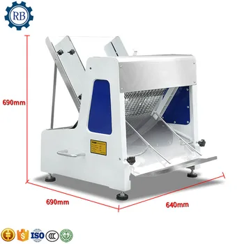 

Kitchen Use Bread Shredding Machine Toast Shredding Machine Automatic Bread Shred Machine