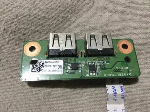 

With Cable DA0ZRLTB6C0 3JZRLUB0000 FOR Acer 5349 5749 USB Port Board