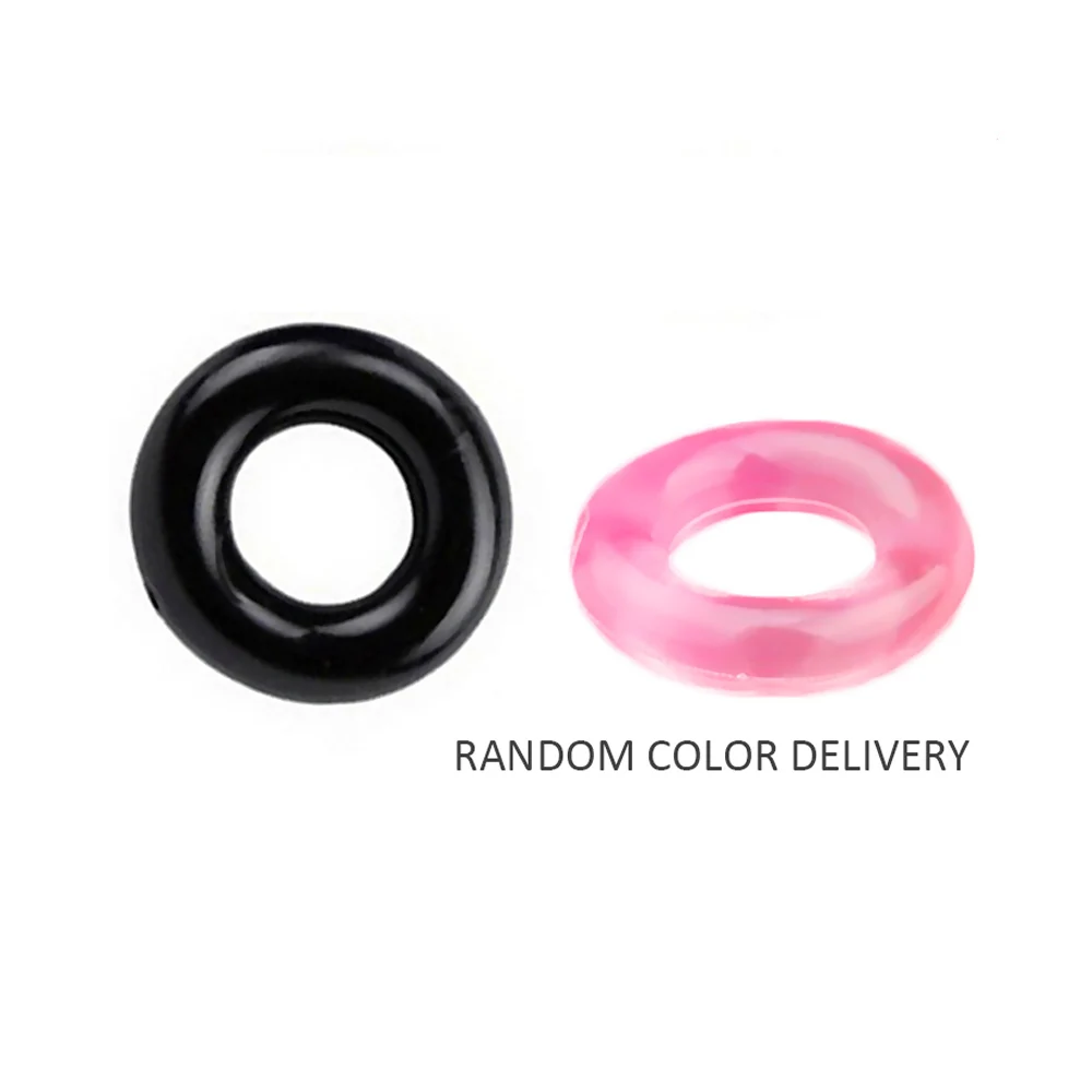 

Random Color Cock Ring Crystal Good for Impotence Erectile Disfunction Beaded Rubber