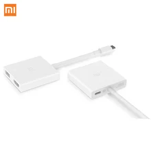 Xiaomi type-C в USB Преобразование HDMI адаптер для MacBook/XIAOMI ноутбук