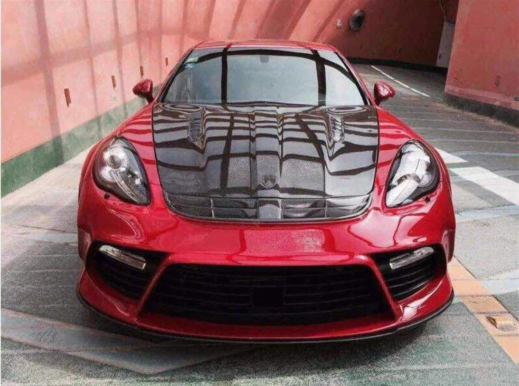 Porsche Panamera 2 карбоновый капот