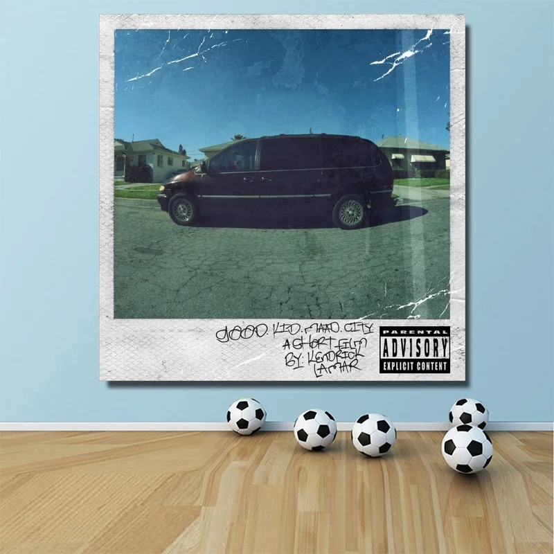 kendrick lamar good kid maad city album artwork