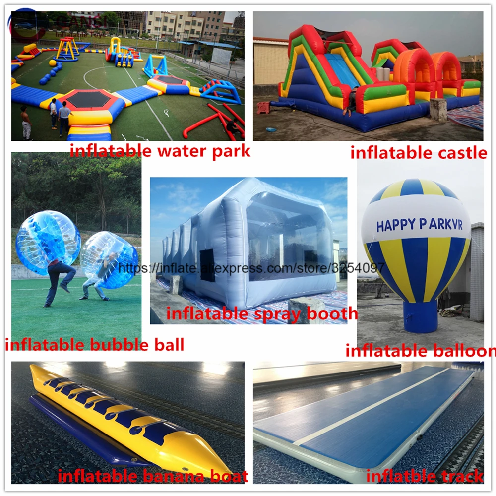 Qinda inflatable product01