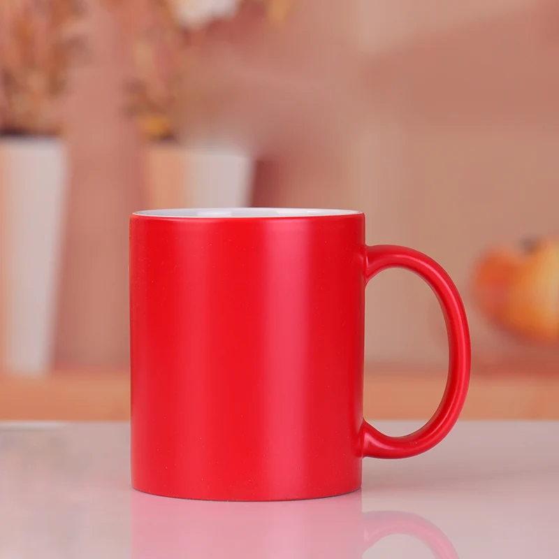 Прямая DIY Фото Волшебная меняющая цвет кружка, изготовленная на заказ ваша фотография на чашке чая, уникальная керамическая кофейная чашка лучший подарок для друзей