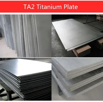 

1PCS/lot TW040 Ultra-Thin Titanium-Alloy Sheet 100mm*200mm*3mm TA2 Titanium Plate Sell at a Loss Alloy Sheet