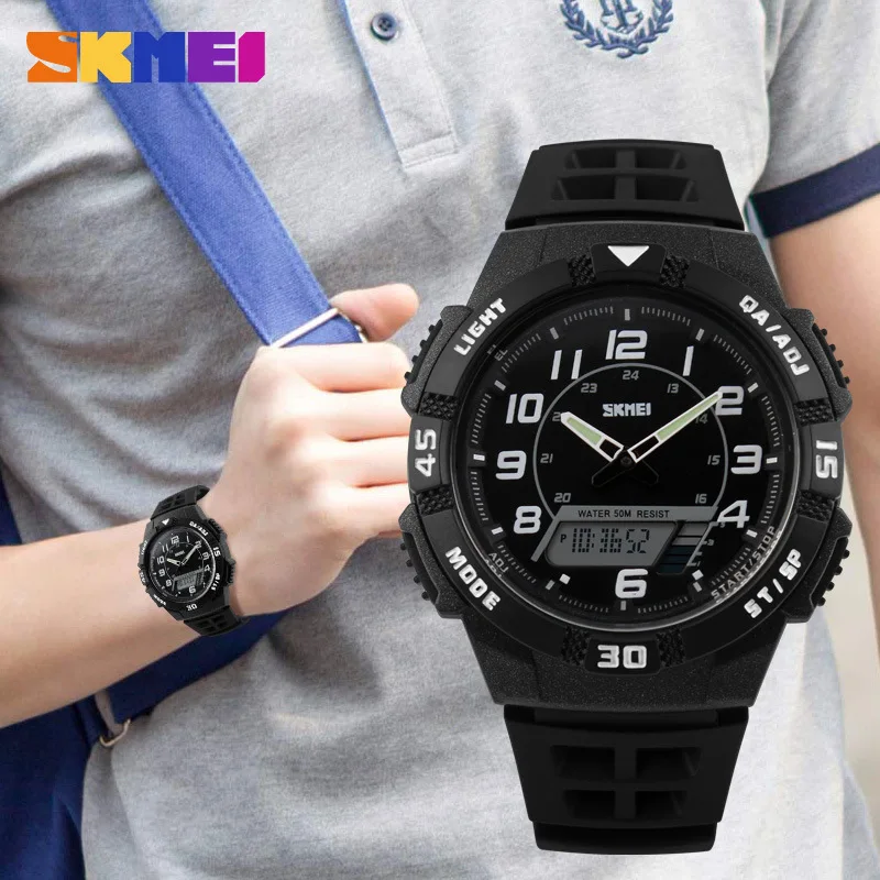 skmei analog watches