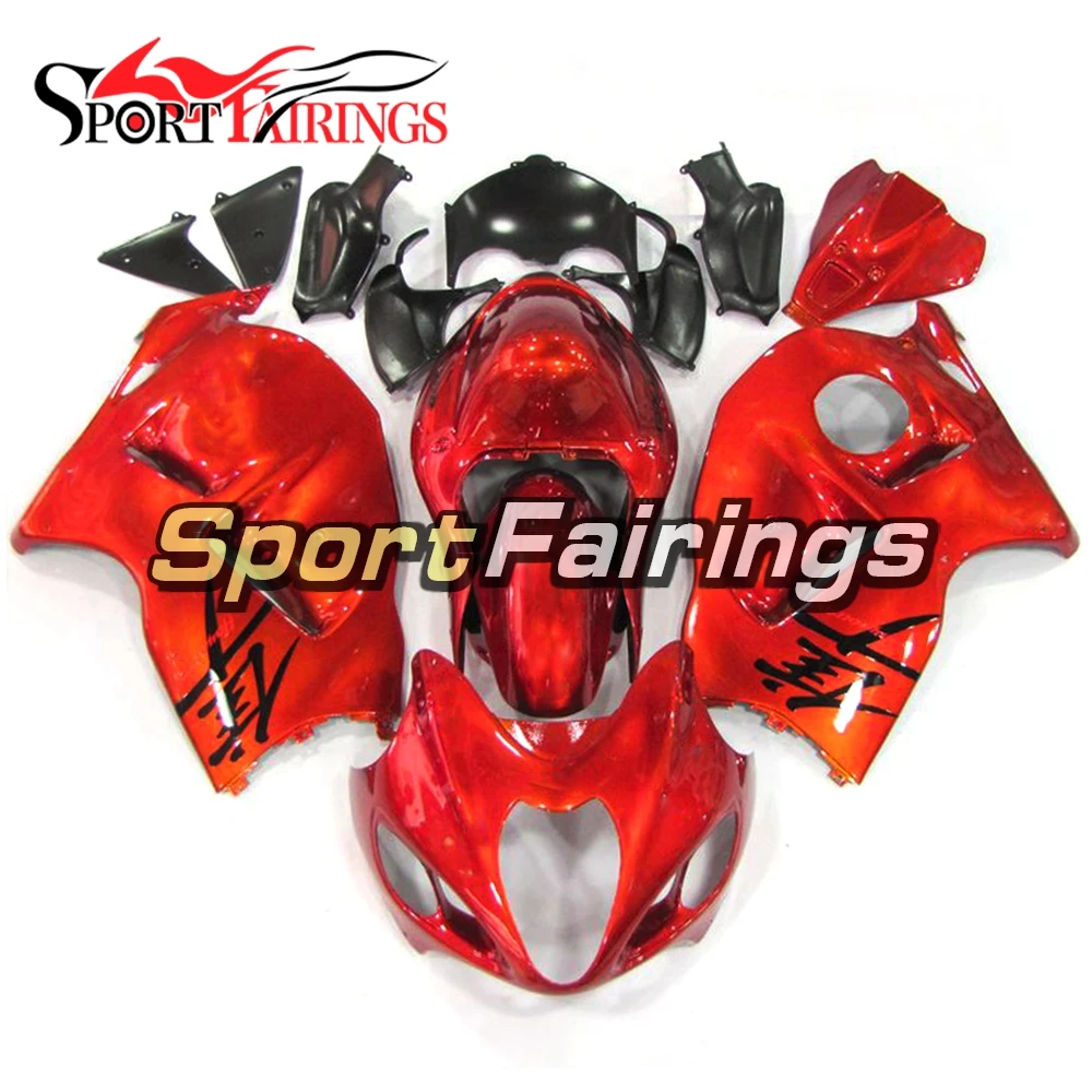 ABS Plastic Injection Fairings for Suzuki GSXR1300 Hayabusa 1997 - 2007 98 99 00 01 02 03 Motorcycle Body Kit Panels Red Covers |
