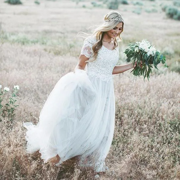 modest-beach-boho-wedding-dresses-2018-short-sleeves-plus-size-bridal-gowns-bohemia-wedding-gowns-vestido-de-novia (4)_