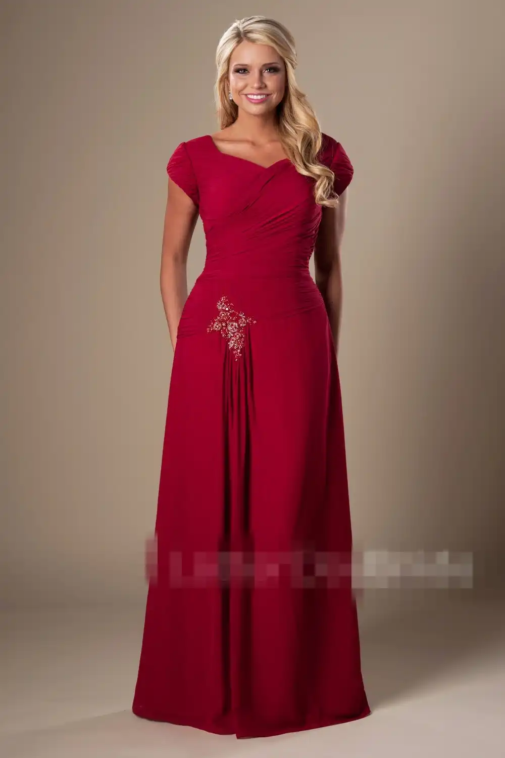 dark red dresses for weddings