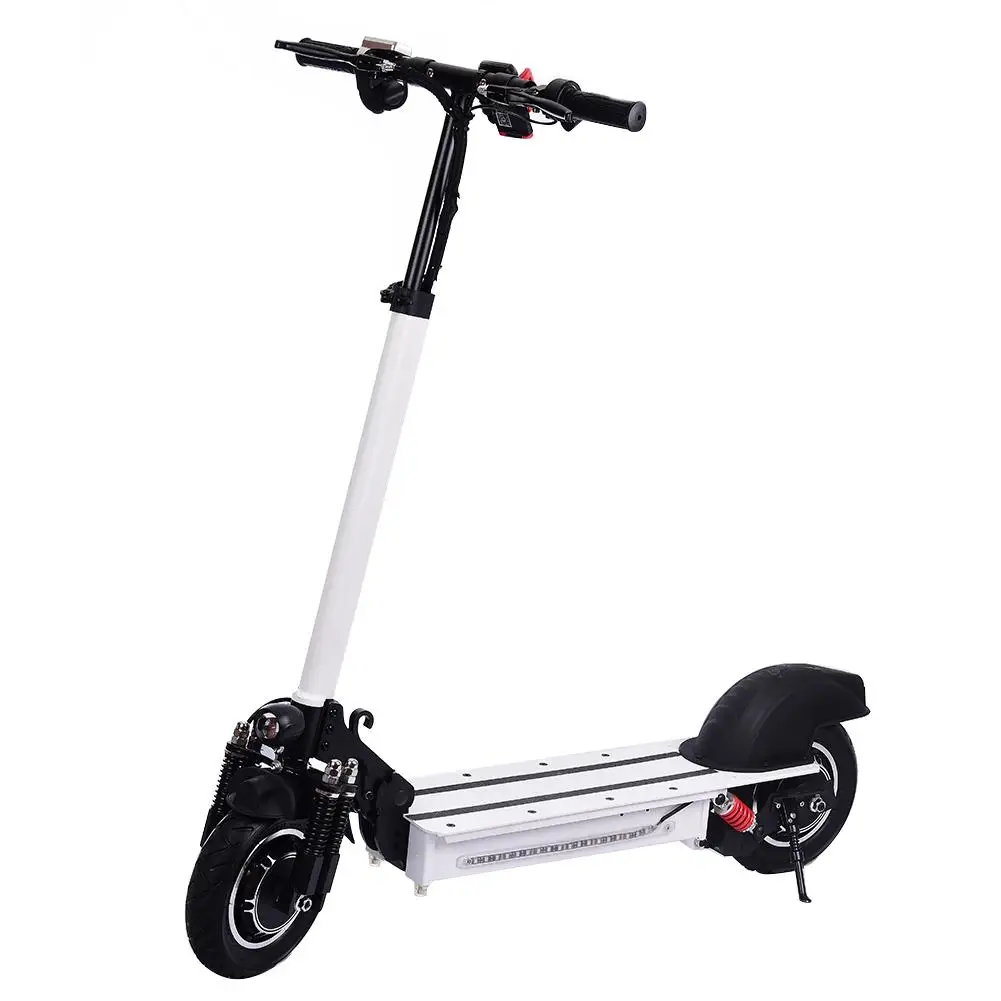 

10" Double Drive Kick Electric Scooter For Adult,max 60KM/h 48V/22AH Battery,Aluminum Alloy Foldable Self Balancing E-Scooter
