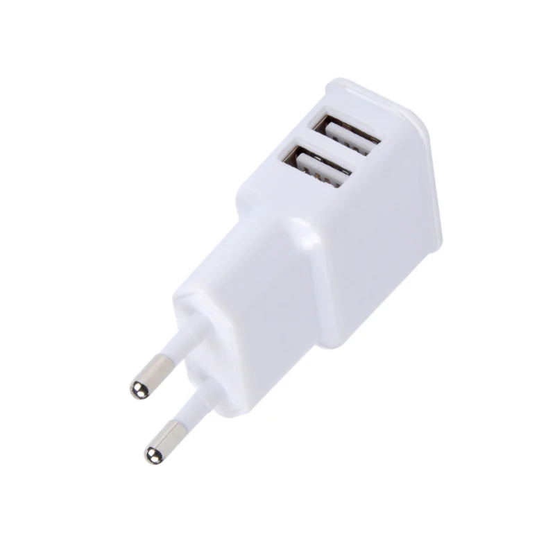الهاتف شاحن المزدوج USB قابش الشاحن نمط الاتحاد الاوروبي السفر الحائط مهايئ شاحن ل فون سامسونج Xiaomi العالمي الهاتف المحمول شاحن الهاتف شاحن المزدوج USB قابش الشاحن نمط الاتحاد الاوروبي السفر الحائط مهايئ شاحن ل فون سامسونج Xiaomi العالمي الهاتف المحمول شاحن