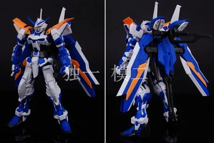 Gundam сбивающаяся синяя рама MG 1:100 сборная Игрушка Робот строительные игрушки daban модель фигурки