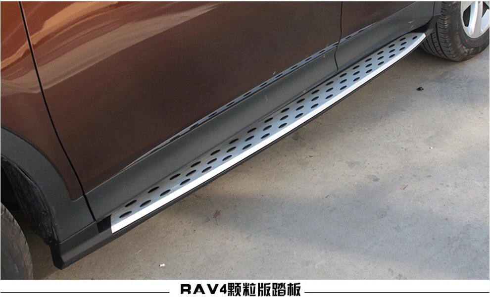 Для Toyota RAV4 2013.2014.2015 ходовые доски боковые ступенчатые педали высококачественные
